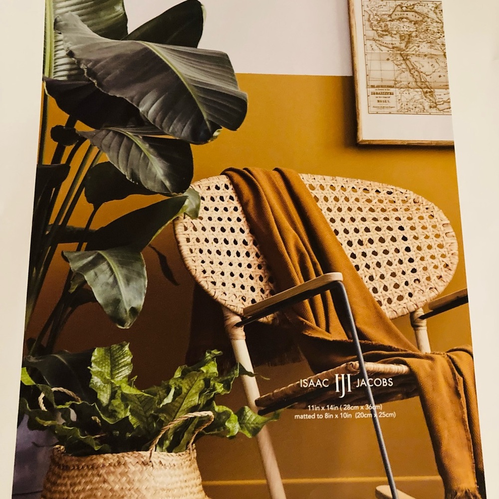 Art piece framed designer & mix media